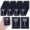 0.28fl oz Travel Shaving Cream Bulk,Disposable Shaving Cream in Bulk