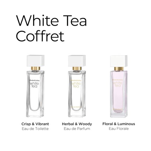 Elizabeth Arden White Tea Eau De Toilette - Floral Woody Women's Perfume Spray