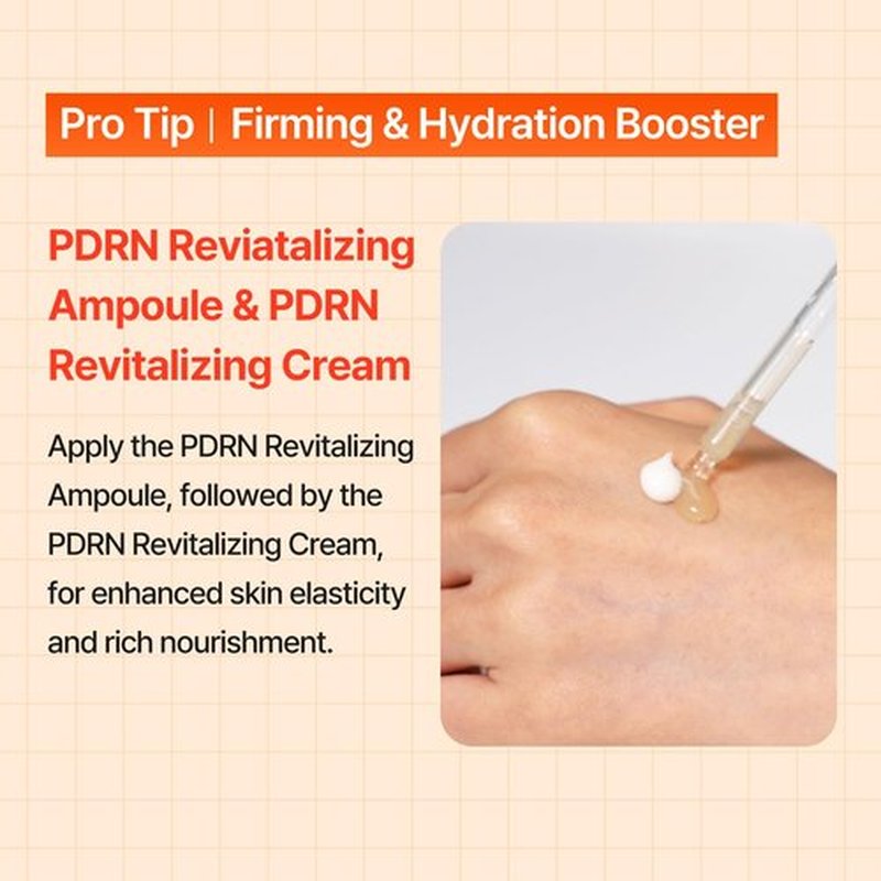 COSNORI PDRN Revitalizing Cream - Korea Facial Cream with Salmon PDRN & 9-Peptide Complex - 4 Ceramides for Hydration, Firmness & Radiant Skin, Korean Skincare (70ml / 2.37 fl. oz.)