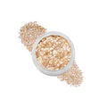 ColourPop Glitterally Obsessed Body Glitter Gel - Multi-Colored, Mess-Free Makeup - 0.06 oz Spinner