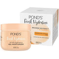 POND’S Fresh Hydration Gel Moisturizer – 24 HR Hydration with Orange Extract & Vitamin C – Alcohol & Oil-Free Face Moisturizer – Dermatologist Tested, 3.4 oz