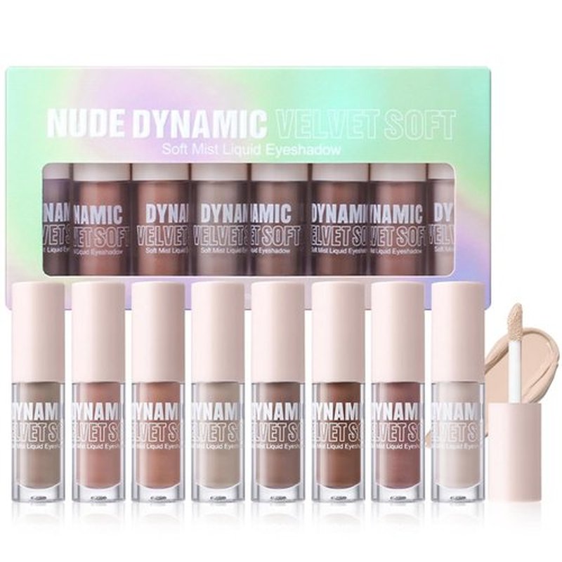 Erinde Liquid Eyeshadow - Matte Cream Formula, Buildable & Blendable, 8 Colors Available | Waterproof & Vegan