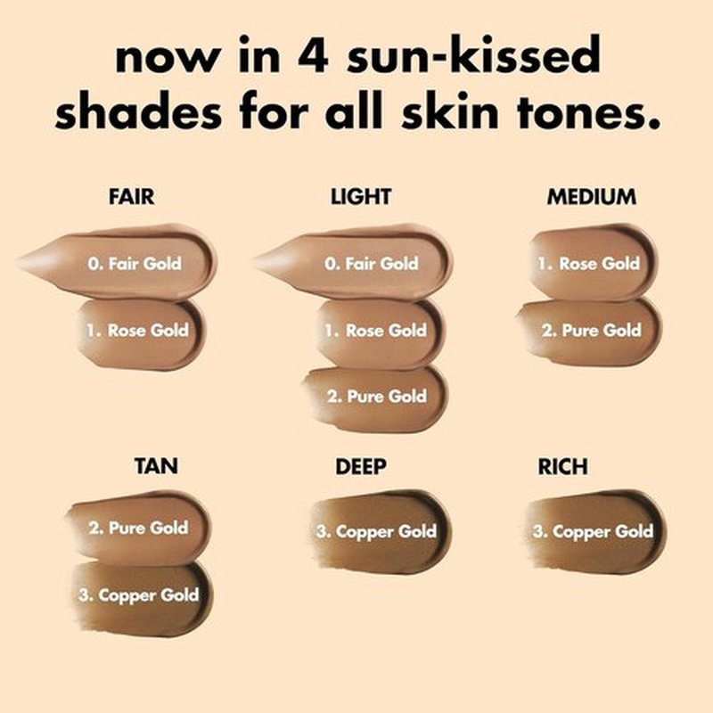 e.l.f. SKIN Bronzing Drops - Liquid Bronzer for Sun-Kissed Glow | Infused with Vitamin E, Vegan, Rose Gold