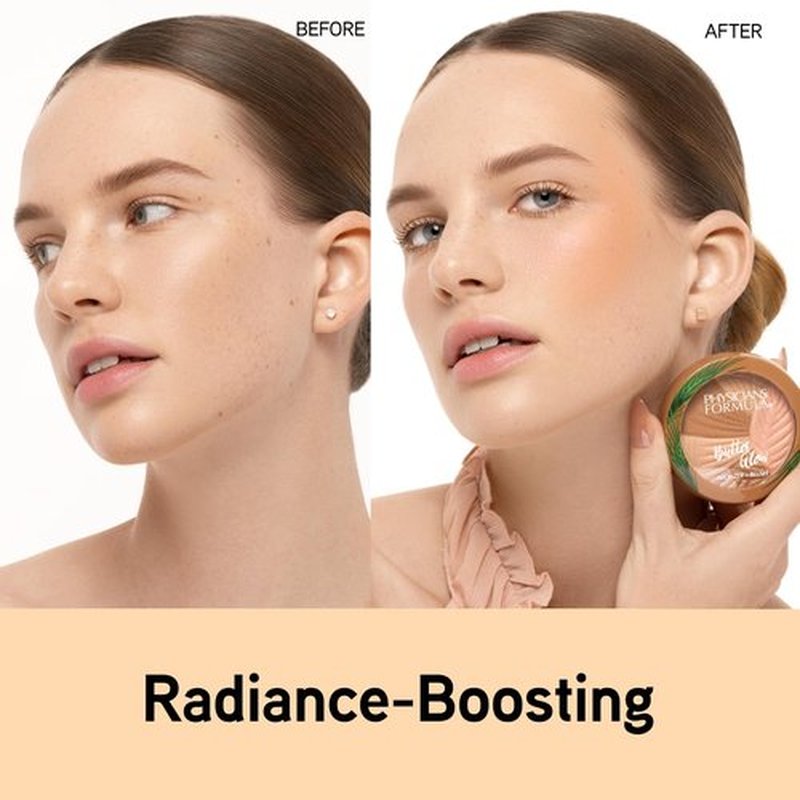 Physicians Formula Butter Glow Bronzer & Blush - Ultra Creamy 2-in-1 Formula for Illuminating Healthy Glow
