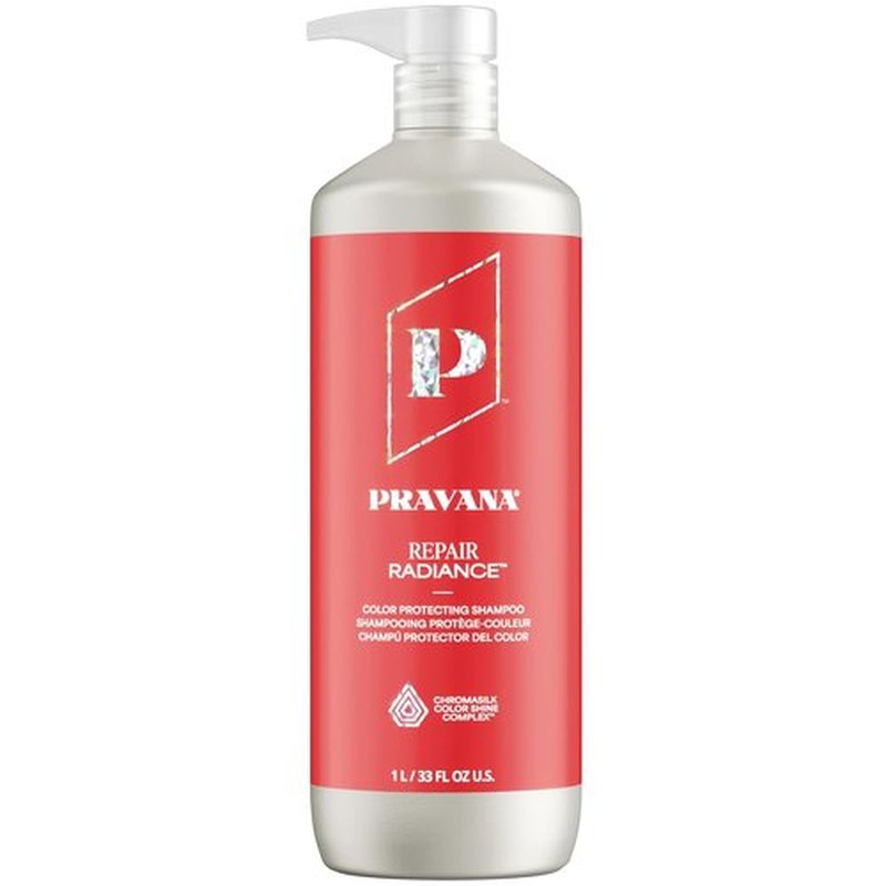 Pravana Repair Radiance Shampoo - Strengthens & Restores Damaged Color-Treated Hair | Vegan & Paraben-Free