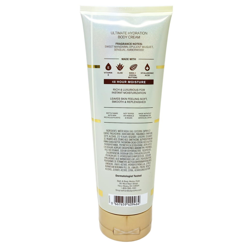 Bath & Body Works Infinite Radiance 3 Pack Body Cream Bundle with an Aloe Vera Bar Soap