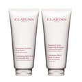 Clarins Moisture-Rich Body Lotion - Intensely Hydrates & Nourishes | Non-Greasy, Fast Absorbing | 88% Natural Ingredients | Ideal for Dry Skin
