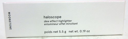 Glossier Haloscope Dew Effect Highlighter - Moonstone 5.5g | Radiant Glow for All Skin Types