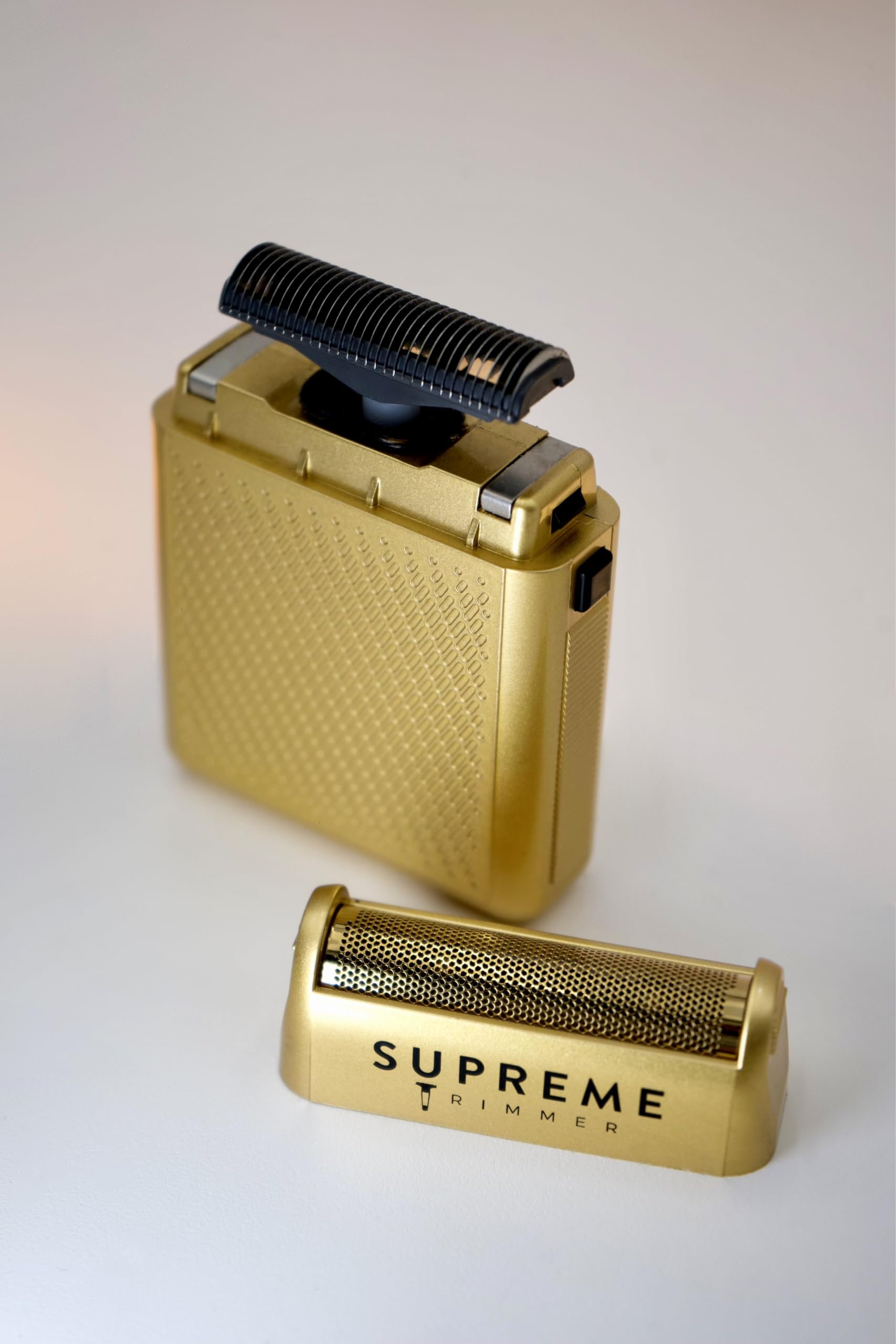 Supreme Trimmer Replacement Foil & Cutter SB11 | Hypoallergenic Foil for STF101 Solo