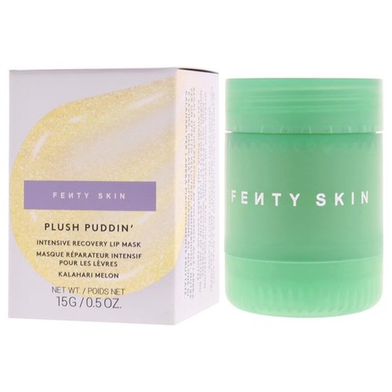 Plush Puddin Intensive Recovery Lip Mask - Kalahari Melon by Fenty Beauty for Women - 0.5 oz Lip Mask