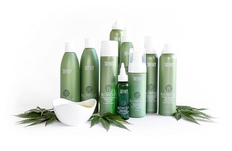 Surface Hair - Blowout Shampoo | Organic, Heat-Resistant Formula with Babassu Oil for Lasting Results