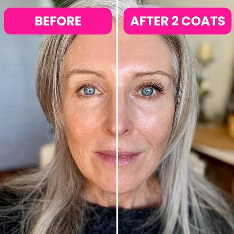 Prime Prometics PrimeLash Mascara for Older Women - Volumizing & Lengthening, Hypoallergenic, Black