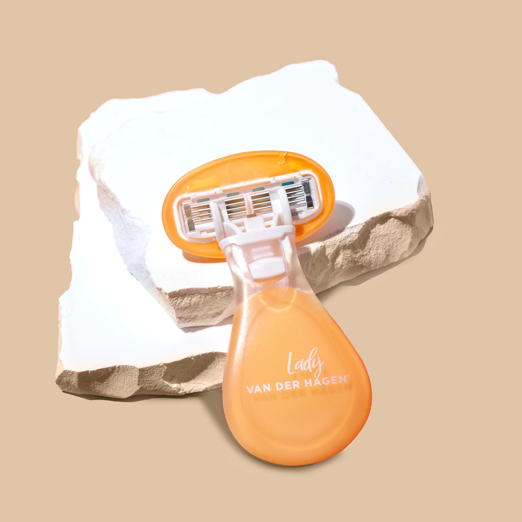 Lady Van Der Hagen Cartridge Razor Pack