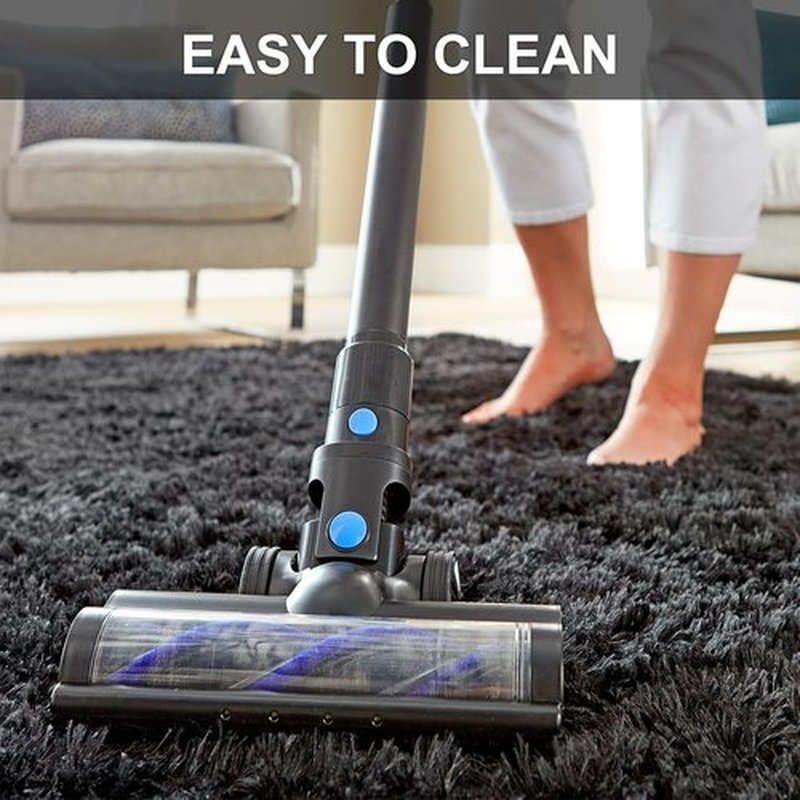 Ophanie Black Area Rug - Fluffy Shaggy Soft Carpet for Living Room & Bedroom | 5x8 Size
