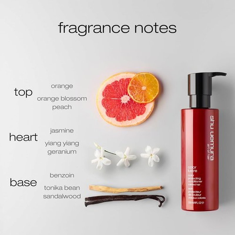 Shu Uemura Art of Hair Color Lustre Conditioner - Protects Vibrancy for 6 Weeks | Smooths & Adds Shine