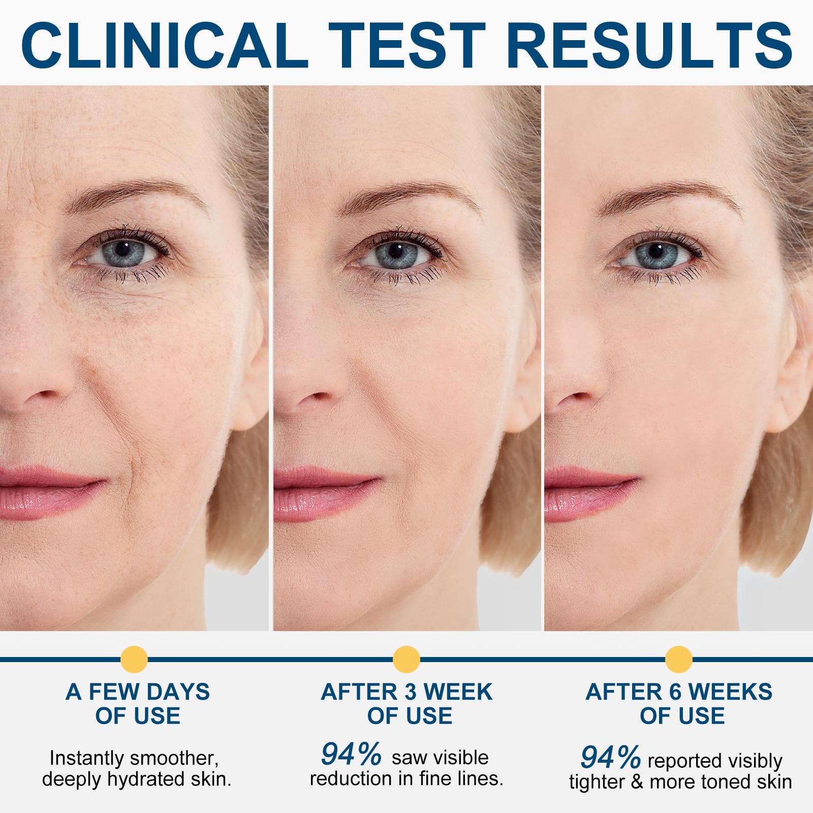 Retinol Firming Serum Stick for Face, Neck & Body – 3-in-1 Firming for Wrinkles, Smooths & Tightens Skin – All Skin Types, 1 Oz