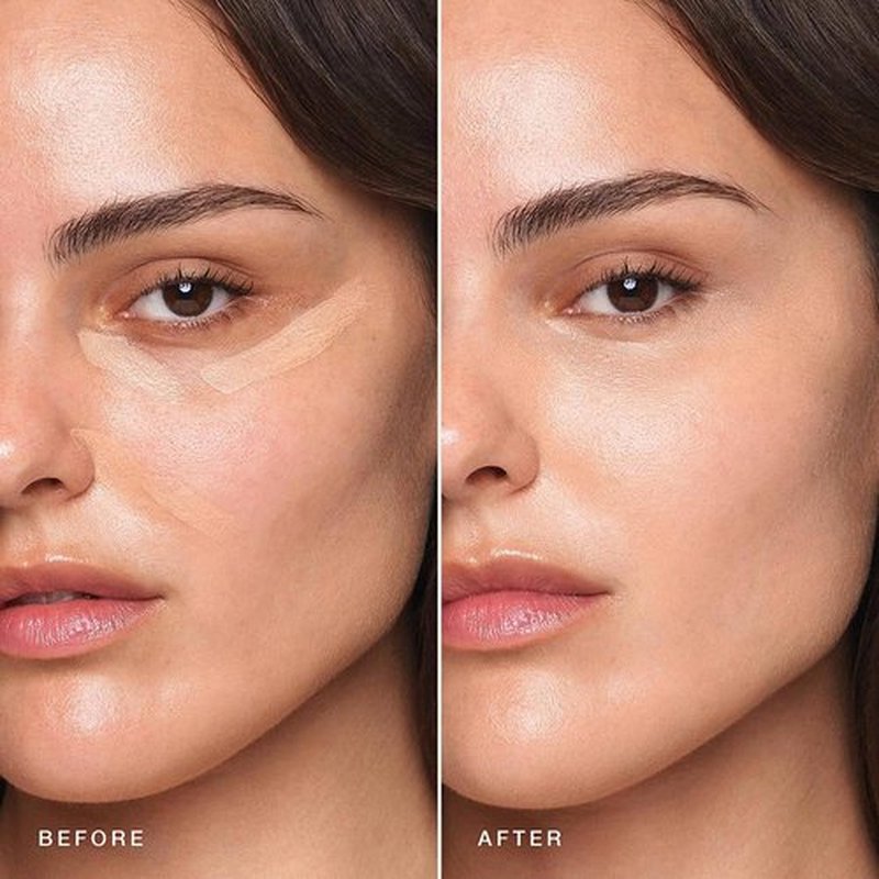 Jouer Essential High Coverage Concealer Pen - Brightening Under Eye Concealer for Dark Circles | Hydrating Formula with Hyaluronic Acid & Vitamin E
