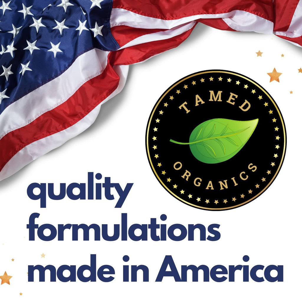 Tamed Organics Raynaud's Symptom Relief Topical Treatment Cream Get Rid of Painful Cold White Stiff Fingers and Toes. Natural Vasodilator Formula Improves Circulation and Warms Hands and feet.