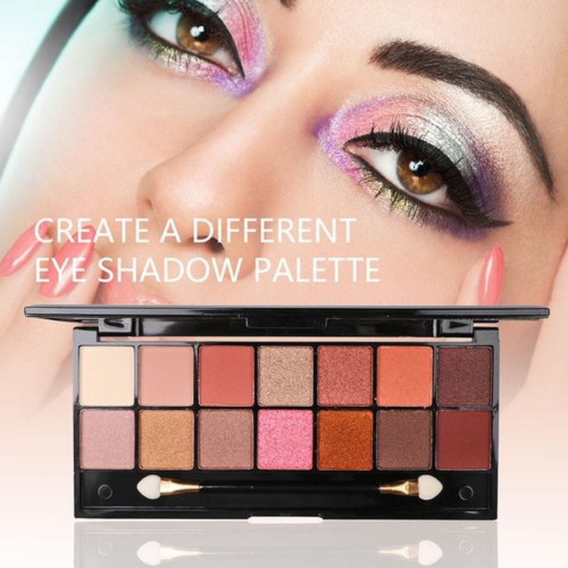 Makeup Set for Girls, Rainbow Makeup Kit, Beauty Boxes with Brushes and Cosmetics, Fashionable Makeup Case Organizer, Pink