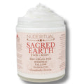 100% Grass-Fed Beef Tallow – Whipped Body Butter Moisturizer for Face & Body – USA Made Natural Lotion Alternative for Dry, Sensitive Skin – 4 oz (Sacred Earth – Cedarwood, Frankincense & Vetiver)