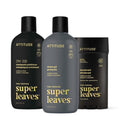 ATTITUDE Men's Body Care Bundle - Shampoo, Conditioner, Shower Gel & Aluminum-Free Deodorant | EWG Verified, Natural Ingredients