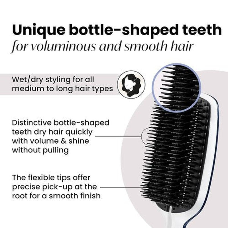 Tangle Teezer | Blow Styling Smoothing Tool for Medium & Long Hair | Gentle, Fast Drying | Full Size