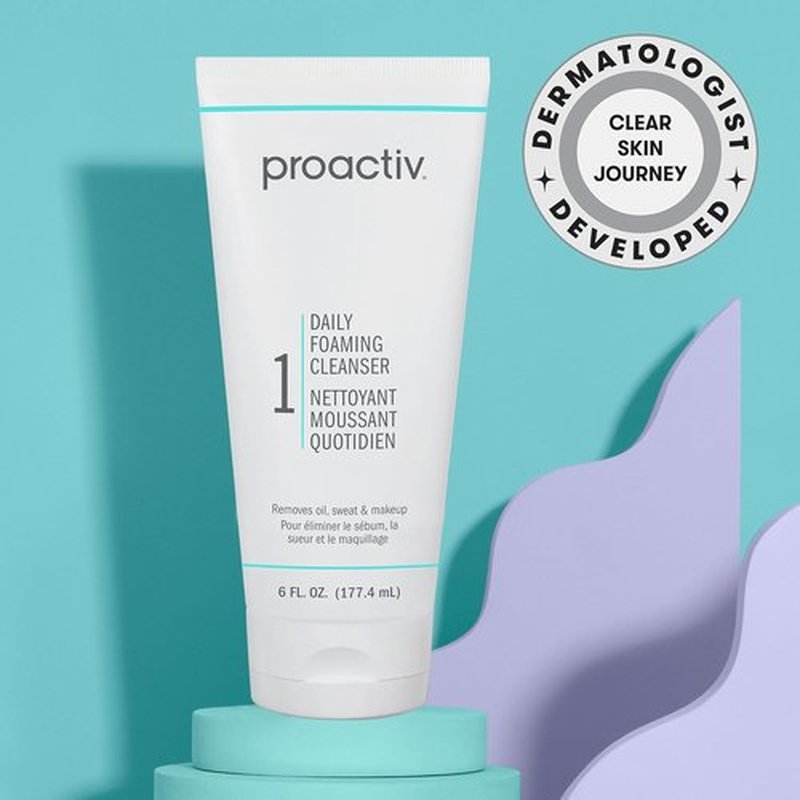Proactiv Daily Foaming Cleanser - Acne-Prone Skin Treatment & Makeup Remover | 6 Fl Oz, Paraben-Free