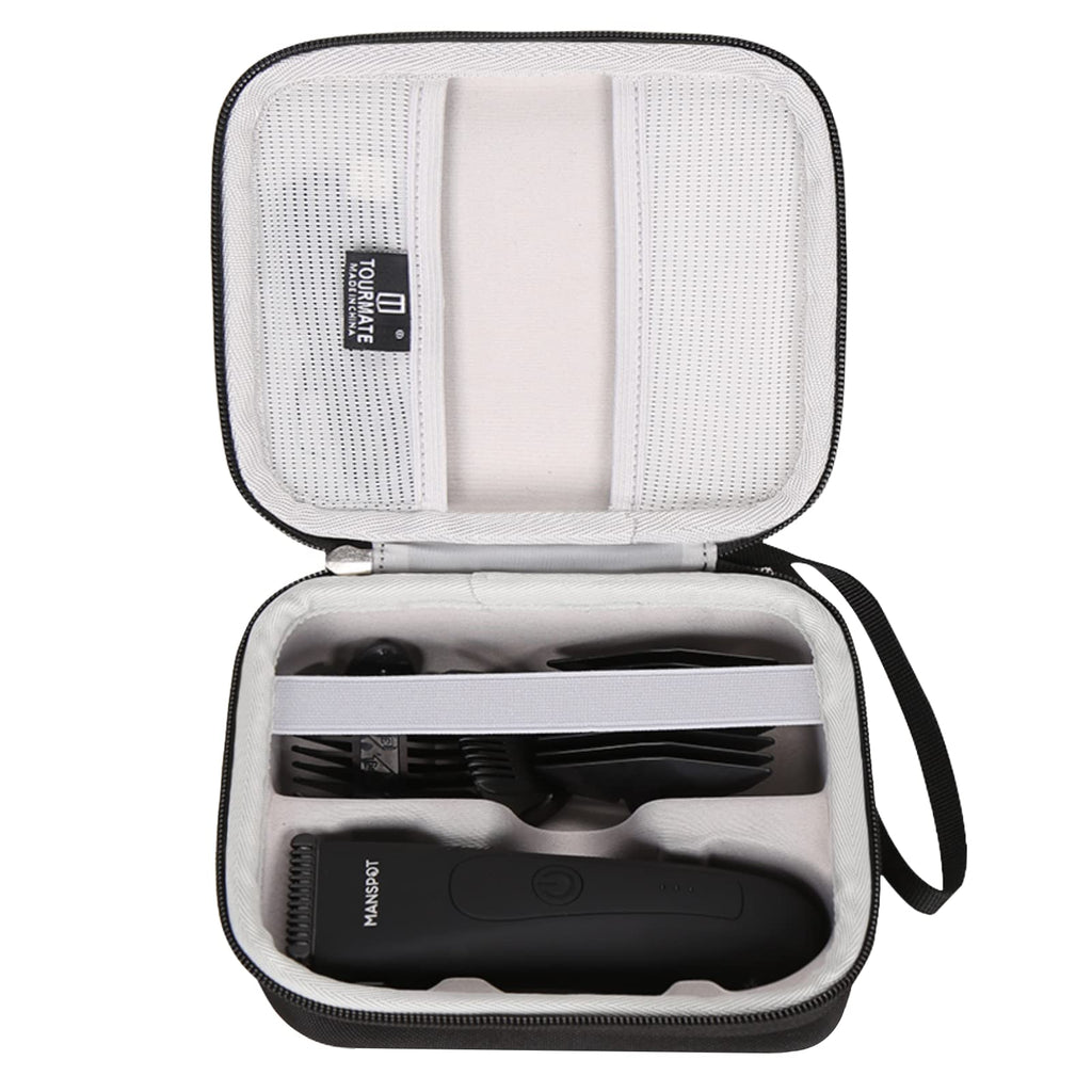 Tourmate Hard Storage Case for MANSPOT Groin Hair Trimmer (Case Only)