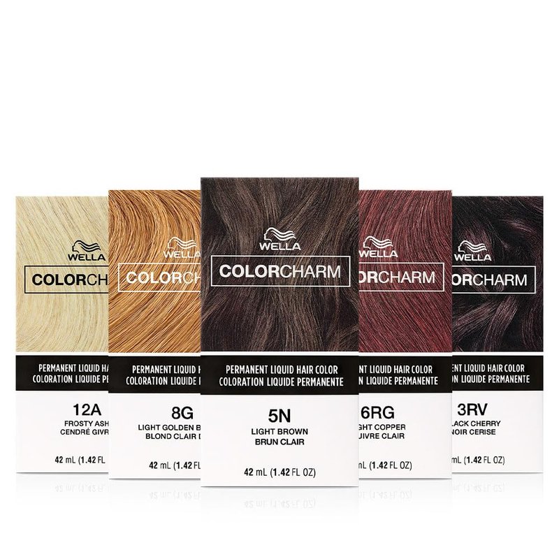 WELLA Color Charm Permanent Hair Color - Gray Coverage, Vibrant Blonde Shade