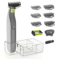 KIONCARE Guards Kit Plus for Philips Norelco OneBlade, with 1–6mm Guide Combs (6 Sizes), Replacement Body Comb, Protective Cap and Organizer Stand