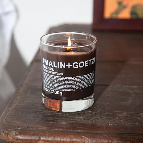 MALIN+GOETZ Scented Candle - Hand-Poured Soy Wax with Unique Fragrance Blends | 9oz Clean-Burning & Vegan