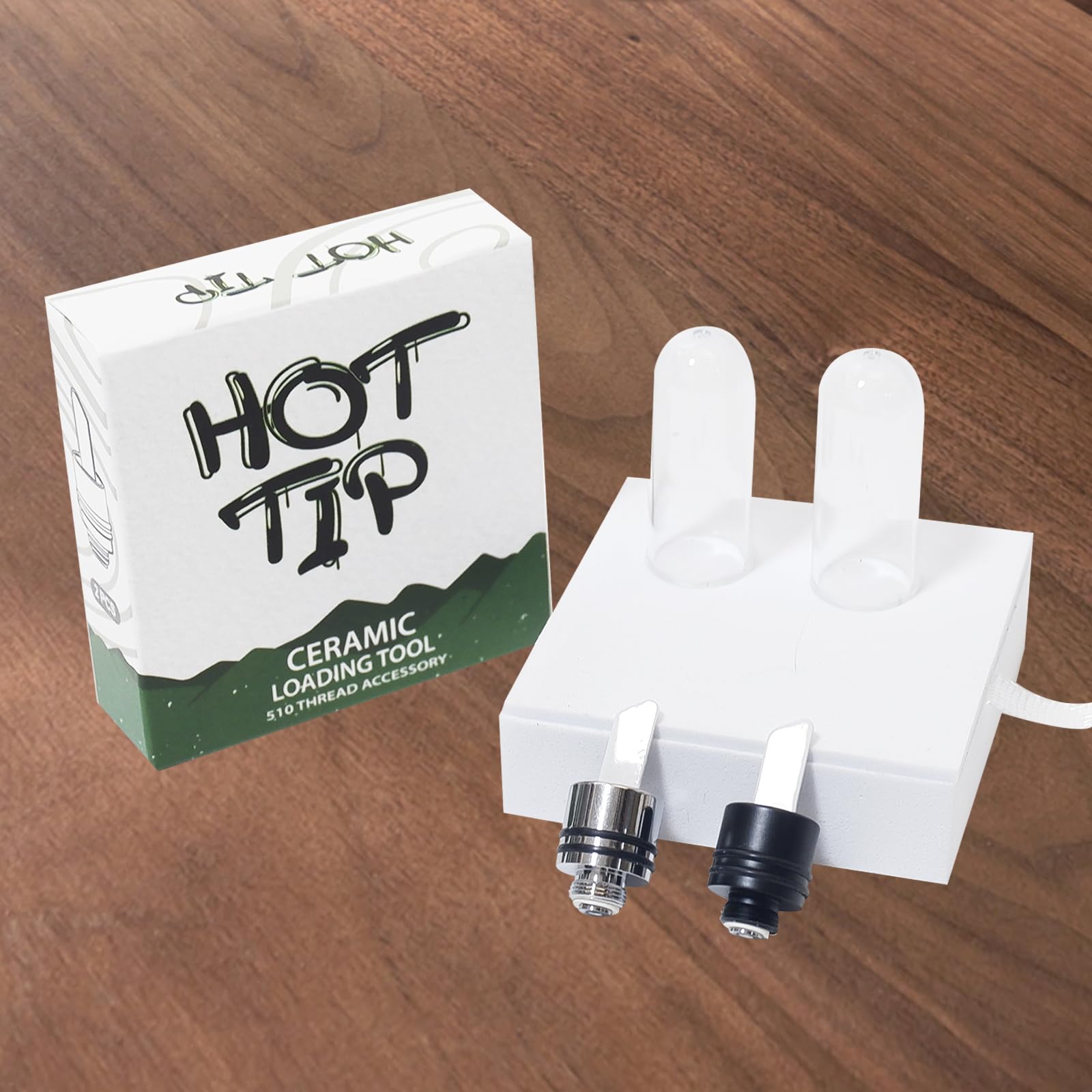 Ceramic heating head are Heating Multi-Tool for Slicing Wax or Viscous oil etc (Silver)