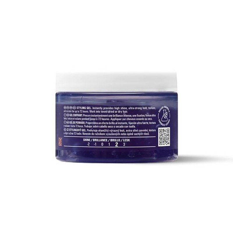Goldwell StyleSign Lagoom Jam - Professional Styling Gel for Strong Hold & Shine | 5.1 oz