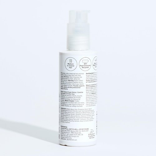 Paul Mitchell Super Skinny Relaxing Balm, Frizz Control For Wavy, Curly or Textured Hair, 5.1 fl oz