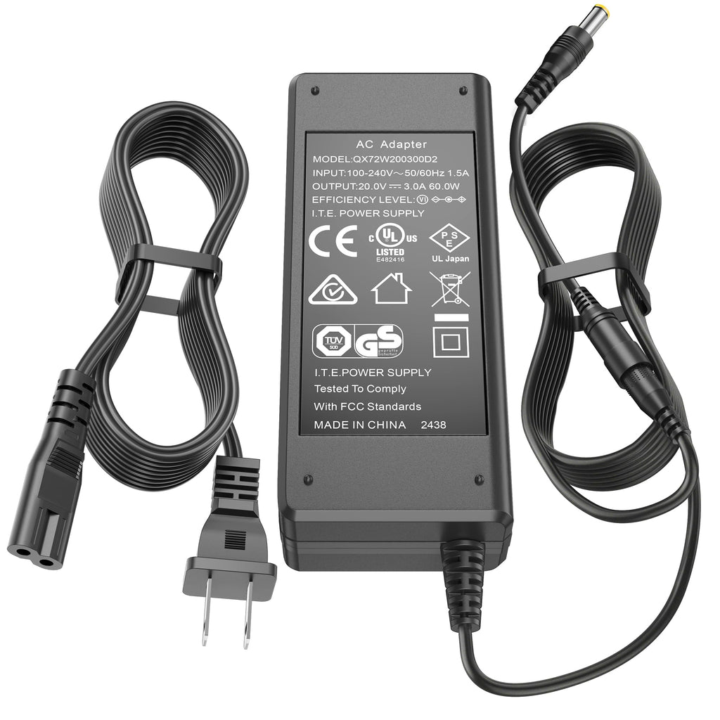 20V Charger for Theragun Elite Massage Gun Power Supply for Theragun Elite G3 G4 G3Pro G4Pro Massager AC Adapter Power Cord