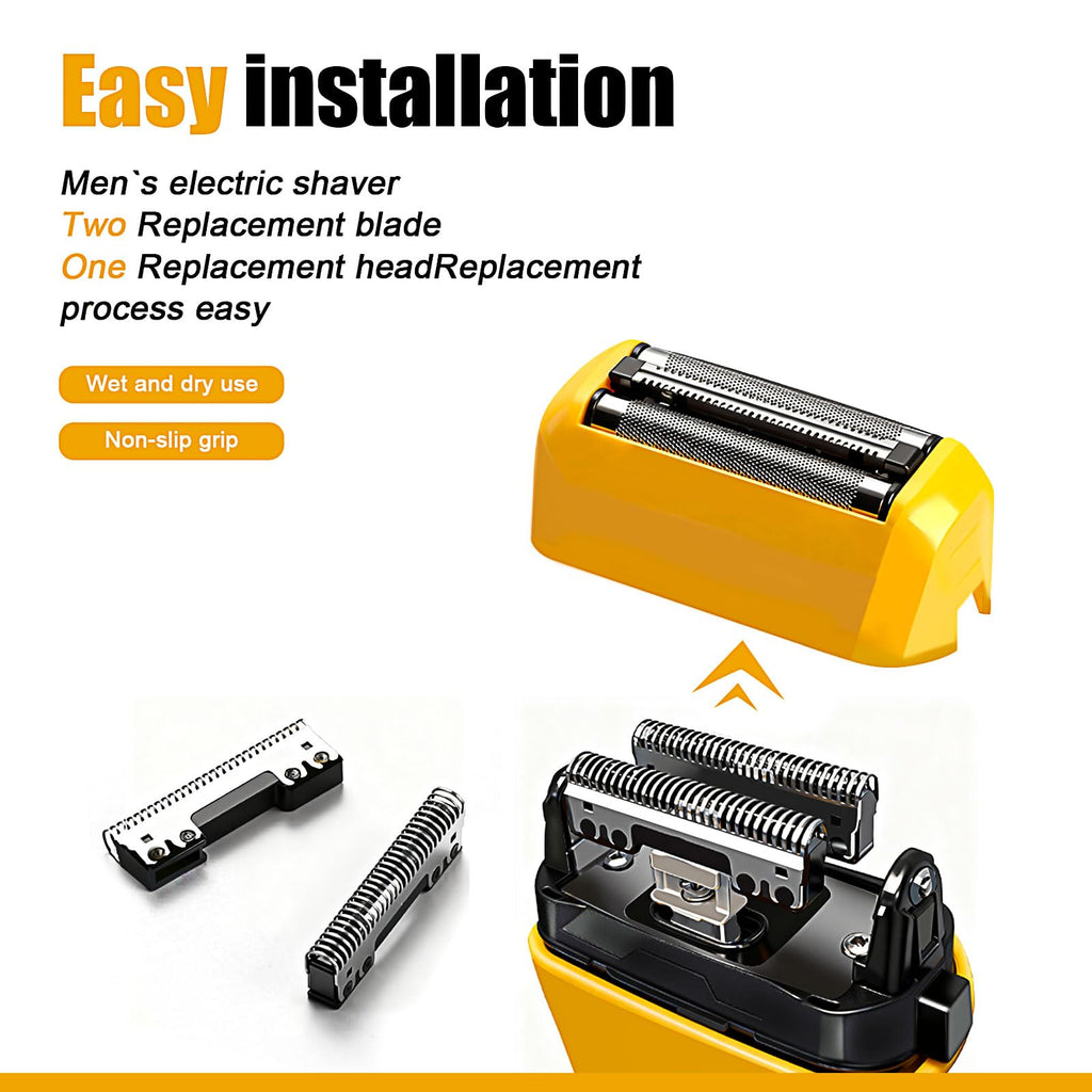 Head Shaver For Wahl Shaver Replacement Foils Heads