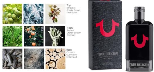 True Religion Cologne for Men - Fresh Woody Fragrance for Any Occasion | Citrus & Cedarwood Notes