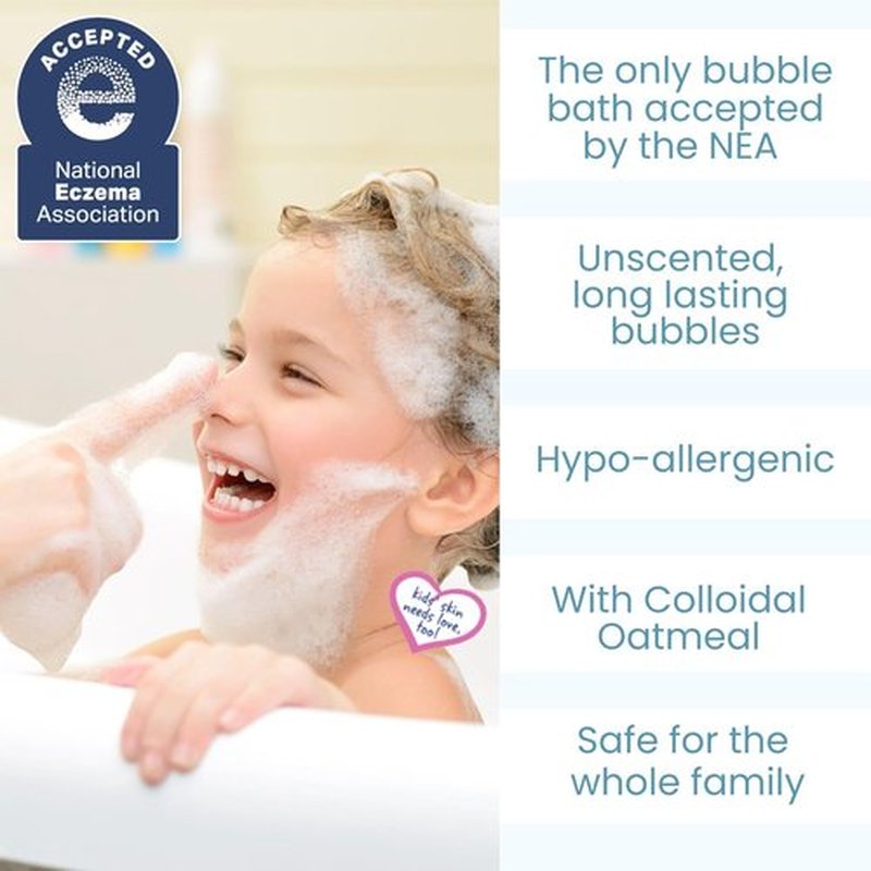 TruKid Bubble Podz | Gentle Eczema-Friendly Bubble Bath for Kids & Toddlers | 24 Tear-Free Pods