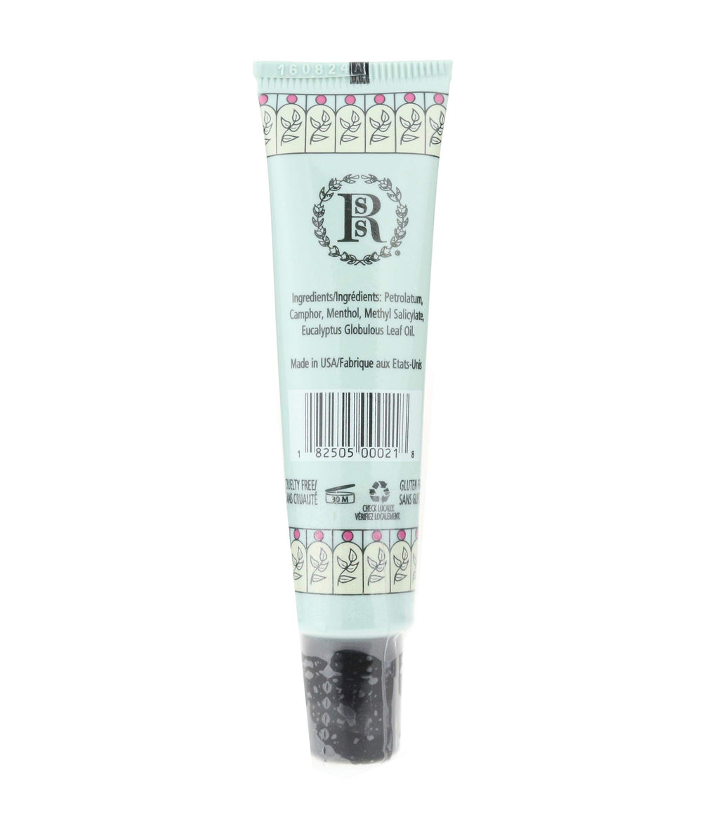Rosebud Perfume Co. - Menthol and Eucalyptus Lip Balm Tube - 0.5 oz.