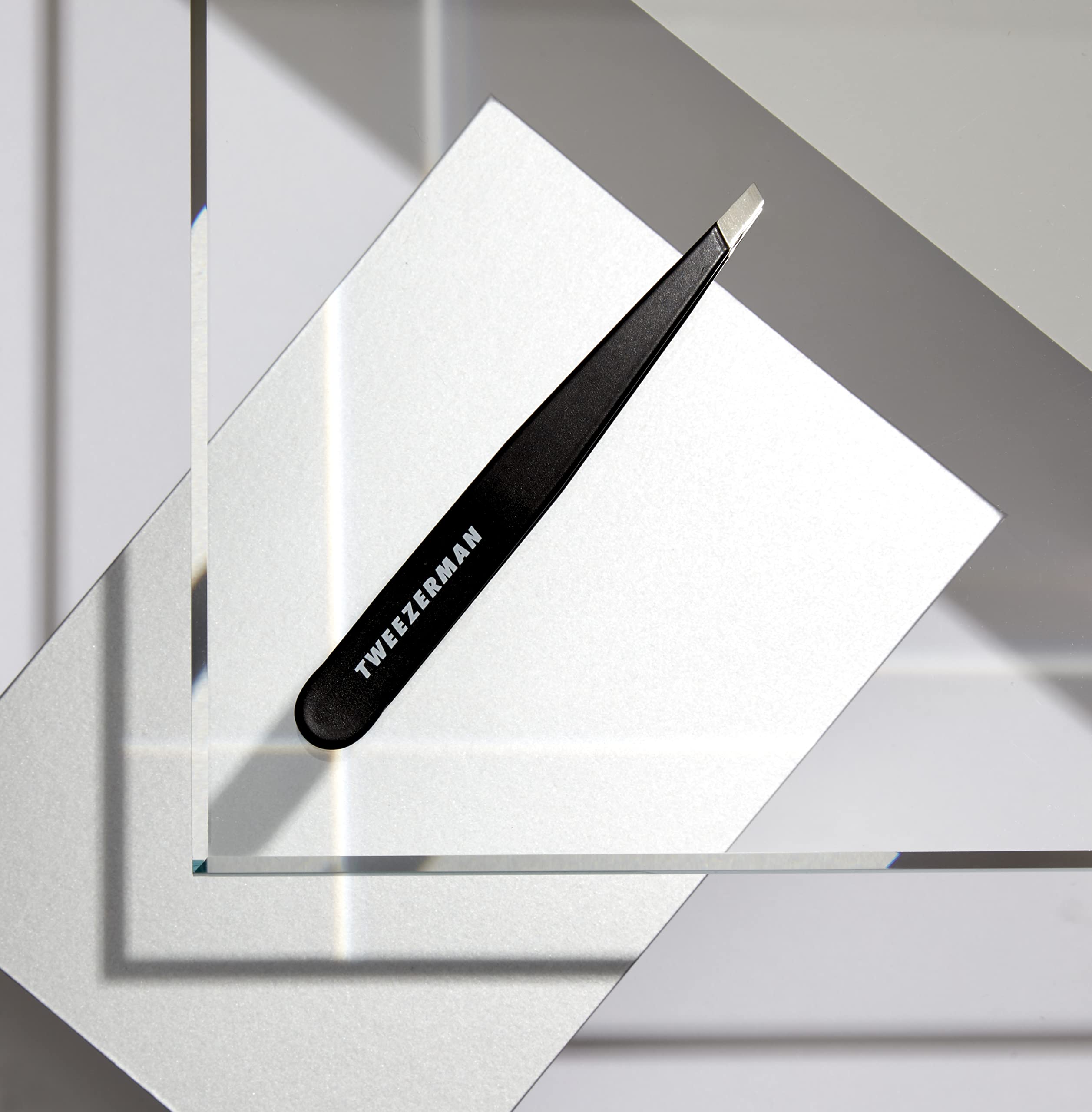 Tweezerman Slant Tweezer – Tweezerman Tweezers for Eyebrows Midnight