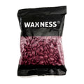 Waxness Italian Velvet Hard Wax Beads Small Bag Size 3.5 oz / 100 g – Multidirectional Formula for Full Body and Large Areas Professional Use – Made in Italy