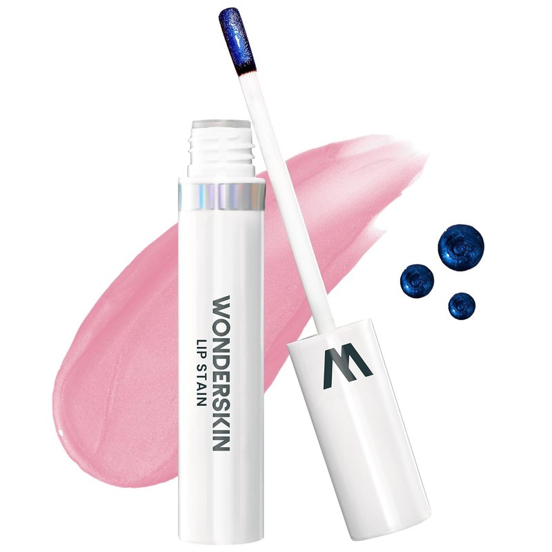 Wonderskin Wonder Blading Lip Stain Peel Off Masque - Long Lasting Waterproof Pink Tint | Matte Finish