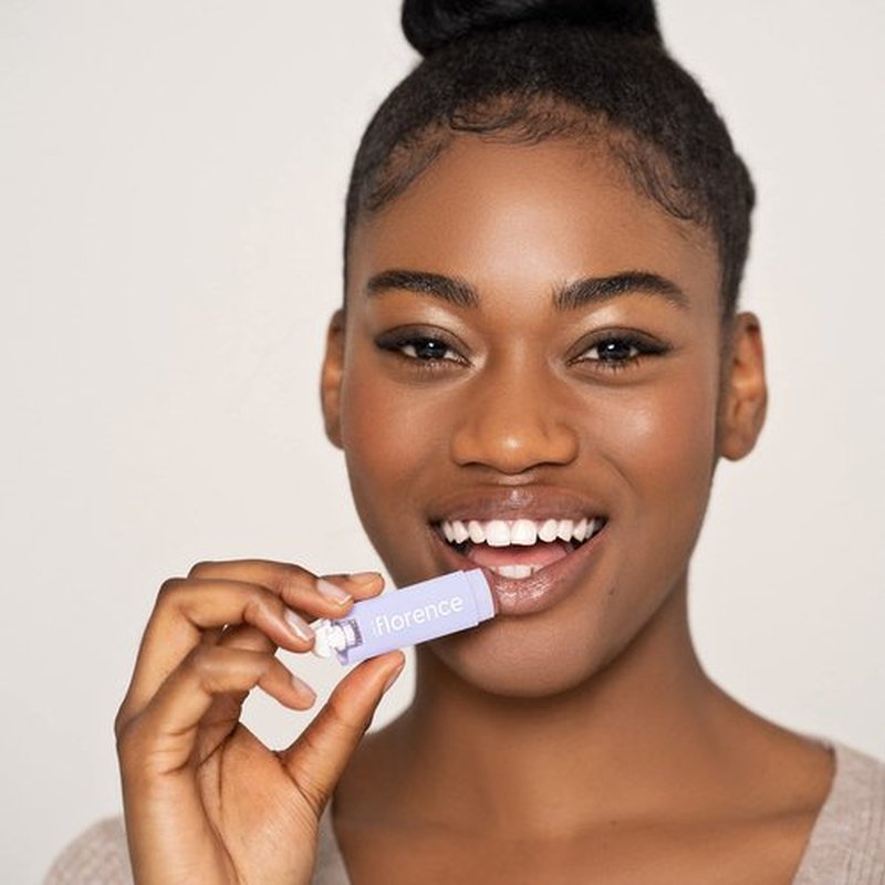 florence by mills Oh Whale! Lip Balm, Clear, 0.15 oz/ 4.5g