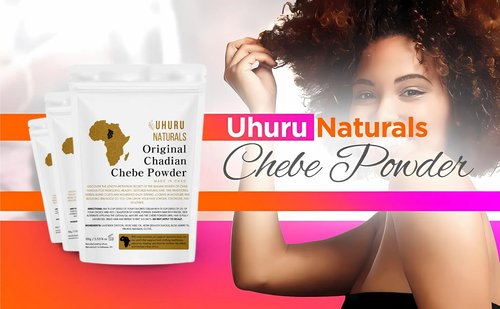 ChadianChebe™ Hair Powder (20 Grams) | Authentic African Herbal Powder from Chad for Hair Growth & Strength | Traditional Botanical Treatment for Thick, Healthy Hair