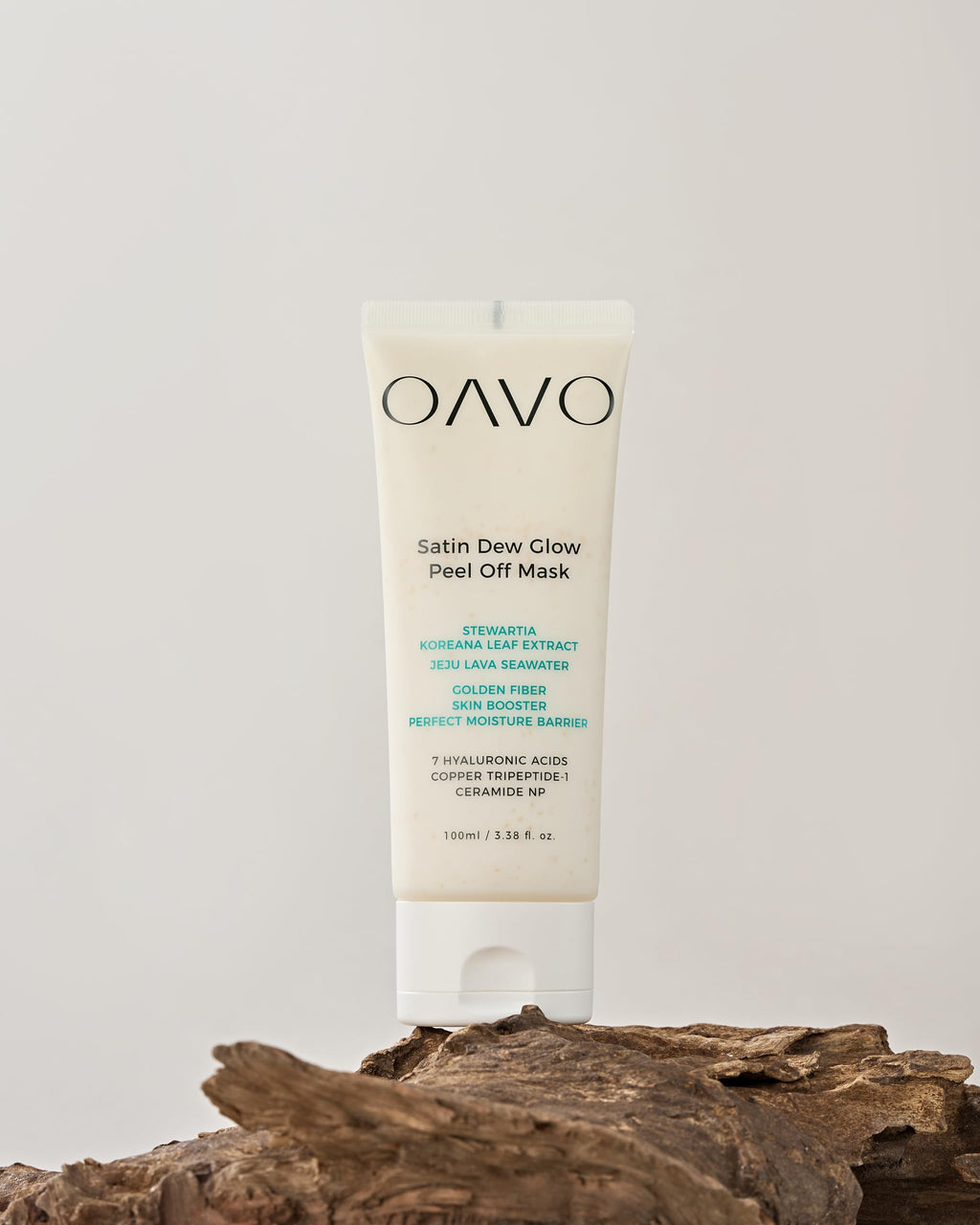 OAVO Satin Dew Glow Peel Off Mask 100ml – Korean Peel Off Face Mask Pack | Glossy, Plumping & Hydrating | Pore Lifting & Minimizing | Korean Glass Skin & Korean Skin Care