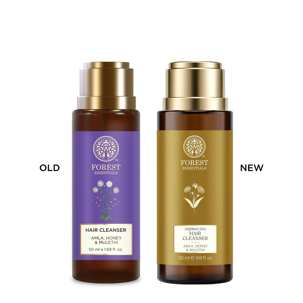 Forest Essentials Hair Cleanser Amla, Honey & Mulethi, 50ml