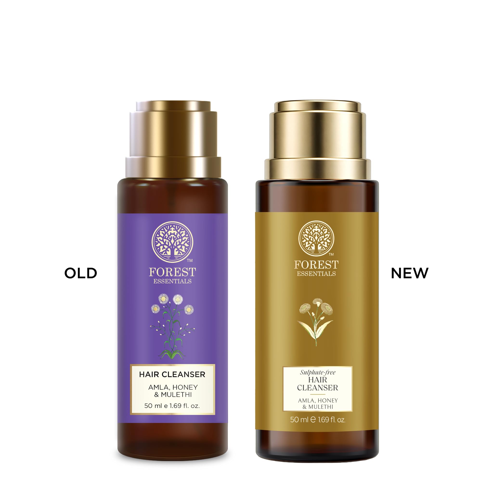 Forest Essentials Hair Cleanser Amla, Honey & Mulethi, 50ml