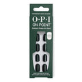 OPI On Point Press On Nails - Short Round Classic & Accent Nail Art | 24 Count With Glue | Long-Lasting & Reusable