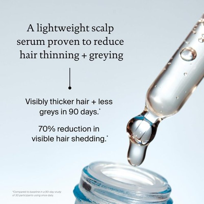 Living Proof Scalp Care Density Serum - Boost Hair Thickness & Nourish Scalp | 2 oz