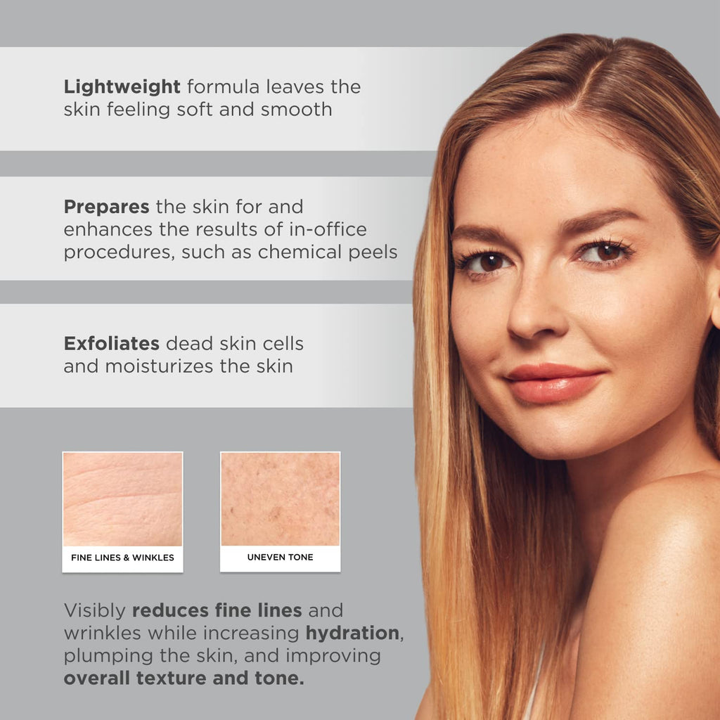 Glytone Exfoliating Serum with 11 Free Acid Value Glycolic Acid, Lightweight formula, Hydrating & Exfoliating Serum, 2 oz.